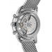 Replica Breitling Superocean Heritage II B01 Chronograph 44 Blue Dial Steel Mesh Band Men‘s Watch AB0162121C1A1