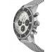 Replica Breitling Superocean Heritage II Chronograph 44 Black &Silver Dial Steel Mesh Band Men‘s Watch AB0162121G1A1