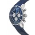 Replica Breitling Superocean Heritage II Chronograph 44 Blue Dial Rubber Strap Men‘s Watch AB0162161C1S1