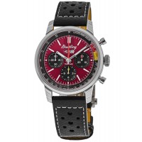 Replica Breitling Top Time Chevrolet Corvette Burgundy Dial Men‘s Watch AB01761A1K1X1