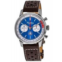 Replica Breitling Top Time Shelby Cobra Blue Dial Men‘s Watch AB01763A1C1X1