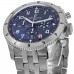 Replica Breitling Super Avi B04 Chronograph GMT 46 Tribute to Vought F4U Corsair Blue Dial Steel Men‘s Watch AB04451A1C1A1