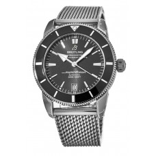 Replica Breitling Superocean Heritage II Automatic 42 Black Ceramic Men‘s Watch AB2010121B1A1