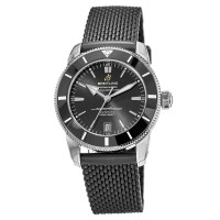 Replica Breitling Superocean Heritage II Automatic 42 Black Ceramic Bezel Rubber Strap Men‘s Watch AB2010121B1S1