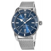 Replica Breitling Superocean Heritage II Automatic 42 Blue Dial Ceramic Men‘s Watch AB2010161C1A1