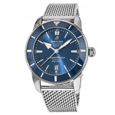 Replica Breitling Superocean Heritage II Automatic 42 Blue Dial Ceramic Men‘s Watch AB2010161C1A1