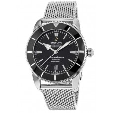 Replica Breitling Superocean Heritage II Automatic 46 Black Ceramic Bezel Men‘s Watch AB2020121B1A1