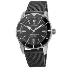 Replica Breitling Superocean Heritage II Automatic 46 Black Ceramic Bezel Rubber Strap Men‘s Watch AB2020121B1S1