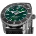 Replica Breitling Superocean Heritage B20 Automatic 46 Green Dial Black Rubber Men‘s Watch AB2020121L1S1