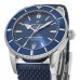 Replica Breitling Superocean Heritage II Automatic 46 Blue Ceramic Rubber Strap Men‘s Watch AB2020161C1S1