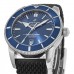 Replica Breitling Superocean Heritage II Automatic 46 Ceramic Bezel Blue Dial Black Rubber Strap Men‘s Watch AB2020161C1S1-BK