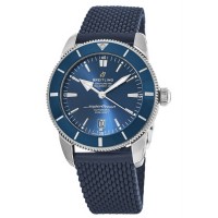 Replica Breitling Superocean Heritage II Automatic 46 Blue Ceramic Rubber Strap Men‘s Watch AB2020161C1S1-SD