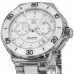 Replica Tag Heuer Formula 1 Quartz Chronograph White Ceramic Diamond Dial Women‘s Watch CAH1211.BA0863-SD