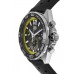 Replica Tag Heuer Formula 1 Chronograph Black Dial Black Rubber Strap Men‘s Watch CAZ101AC.FT8024