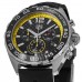 Replica Tag Heuer Formula 1 Chronograph Black Dial Black Rubber Strap Men‘s Watch CAZ101AC.FT8024
