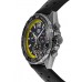 Replica Tag Heuer Formula 1 Chronograph Black Dial Black Rubber Strap Men‘s Watch CAZ101AC.FT8024-PO