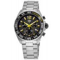 Replica Tag Heuer Formula 1 Quartz Chronograph Grey Dial Steel Men‘s Watch CAZ101AG.BA0842