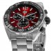 Replica Tag Heuer Formula 1 Quartz Chronograph Red Dial Steel Bracelet Men‘s Watch CAZ101AN.BA0842