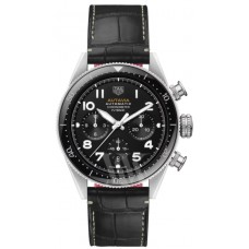Replica Tag Heuer Autavia Chronometer Flyback Black Dial Men‘s Watch CBE511A.FC8279