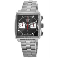 Replica Tag Heuer Monaco Chronograph Black Dial Men‘s Watch CBL2113.BA0644