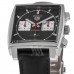 Replica Tag Heuer Monaco Chronograph Black Dial Black Men‘s Watch CBL2113.FC6177