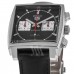 Replica Tag Heuer Monaco Chronograph Black Dial Black Men‘s Watch CBL2113.FC6177