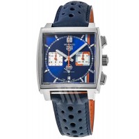 Replica Tag Heuer Monaco Chronograph Gulf Edition Blue Dial Men‘s Watch CBL2115.FC6494