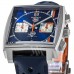 Replica Tag Heuer Monaco Chronograph Gulf Edition Blue Dial Men‘s Watch CBL2115.FC6494