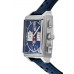 Replica Tag Heuer Monaco Chronograph Gulf Edition Blue Dial Men‘s Watch CBL2115.FC6494