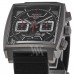 Replica Tag Heuer Monaco Automatic Black Dial Rubber and Men‘s Watch CBL2183.FT6236
