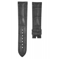 Replica Omega Grey Alligator Leather De Ville Prestige Men‘s Strap CUZ004823
