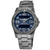 Replica Breitling Professional Aerospace Evo Mariner Blue Dial Titanium Men‘s Watch E79363101C1E1