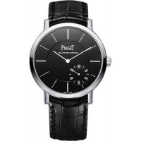 Replica Piaget Altiplano Black Dial Black Men‘s Watch G0A37126
