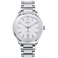 Replica Piaget Polo Silver Dial Men‘s Watch G0A41001