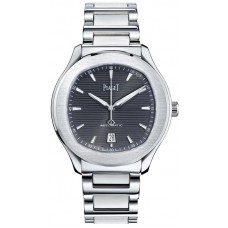 Replica Piaget Polo Grey Dial Steel Men‘s Watch G0A41003&