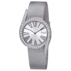 Replica Piaget Limelight Gala Silver Dial Diamond White Gold Women‘s Watch G0A41212