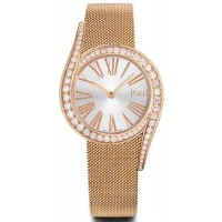 Replica Piaget Limelight Gala Silver Dial Diamond Rose Gold Women‘s Watch G0A41213