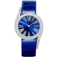 Replica Piaget Limelight Gala Blue Dial Diamond Blue Women‘s Watch G0A42163