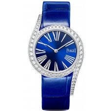 Replica Piaget Limelight Gala Blue Dial Diamond Blue Women‘s Watch G0A42163