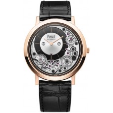 Replica Piaget Altiplano Ultimate Automatic Silver Dial Rose Gold Men‘s Watch G0A43120