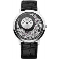 Replica Piaget Altiplano Ultimate Automatic Silver Dial White Gold Men‘s Watch G0A43121