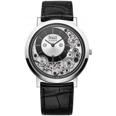 Replica Piaget Altiplano Ultimate Automatic Silver Dial White Gold Men‘s Watch G0A43121