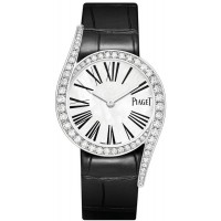 Replica Piaget Limelight Gala Mother of Pearl Dial Diamond White Gold Women‘s Watch G0A43390
