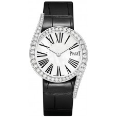 Replica Piaget Limelight Gala Mother of Pearl Dial Diamond White Gold Women‘s Watch G0A43390