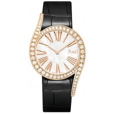 Replica Piaget Limelight Gala Mother of Pearl Dial Diamond Rose Gold Women‘s Watch G0A43391