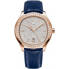 Replica Piaget Polo Diamond Dial Rose Gold Women‘s Watch G0A44011