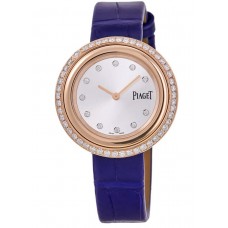 Replica Piaget Possession 34mm 18kt Rose Gold Custom Diamond Bezel Women‘s Watch G0A44091-CD