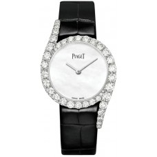 Replica Piaget Limelight Gala Mother of Pearl Dial Diamond White Gold Women‘s Watch G0A44160