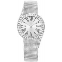 Replica Piaget Limelight Gala Silver Dial Diamond White Gold Women‘s Watch G0A44212