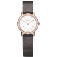 Replica Piaget Altiplano White Dial Diamond Rose Gold Women‘s Watch G0A44534